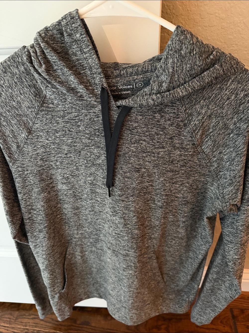 Outdoor Voices unisex Heather Gray Crewneck Hoodie